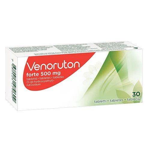 VENORUTON FORTE 500mg tab. N30