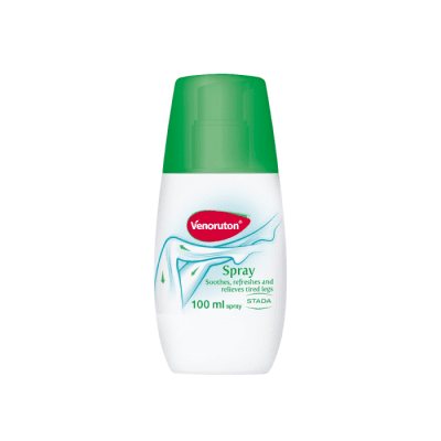 VENORUTON SPRAY purškalas kojoms, 100 ml