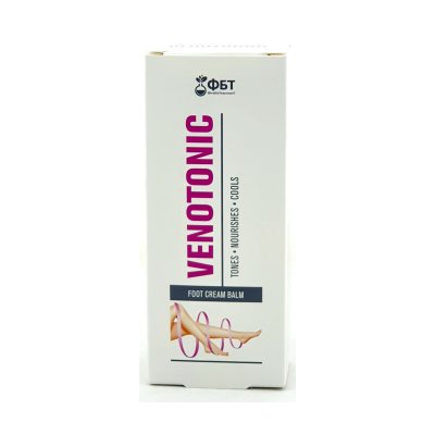 VENOTONIK kremas - balzamas kojoms FBT, 75 ml