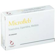 Venų kraujotakai MICROFLEB, 30 tab.