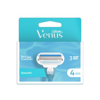 VENUS skustuvo galvutės, 4 vnt