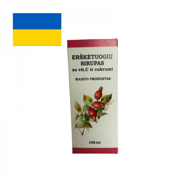 VERATRUM erškėtuogių sirupas, 100 ml
