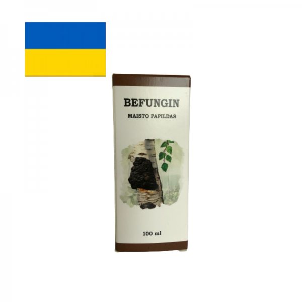 VERATRUM maisto papildas BEFUNGIN, 100 ml