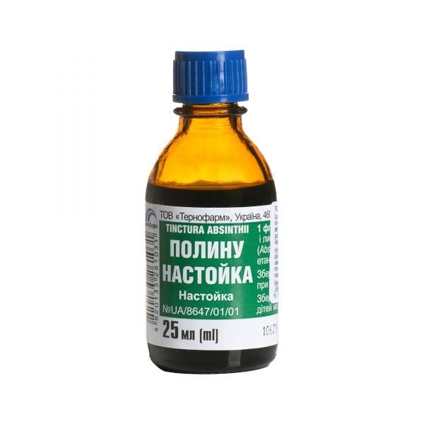 VERATRUM maisto papildas PELYNŲ TINKTŪRA, 25 ml