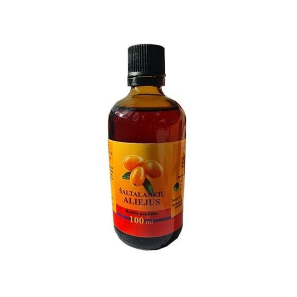 VERATRUM maisto papildas ŠALTALANKIŲ ALIEJUS, 100 ml