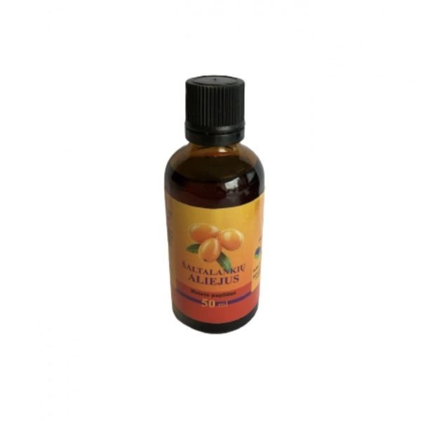 VERATRUM maisto papildas ŠALTALANKIŲ ALIEJUS, 50 ml
