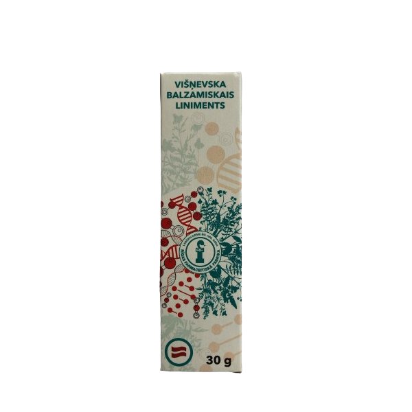 VERATRUM Višnevskio balzaminis linimentas, 30 g