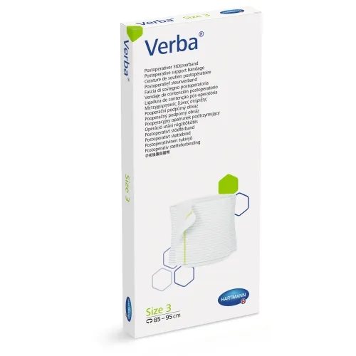 VERBA pooperacinis palaikomasis diržas, 3 dydis, 85-, 1 vnt., 95 cm