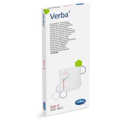 VERBA pooperacinis palaikomasis diržas, 4 dydis, 5-, 1 vnt., 105 cm