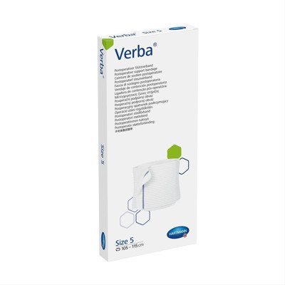 VERBA, pooperacinis palaikomasis diržas, dydis.5 (apimtis 105-), 1 vnt., 115 cm