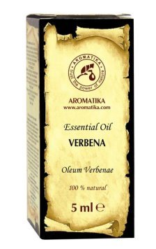 VERBENŲ eterinis aliejus, 5 ml