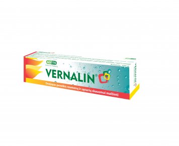 VERNALIN kremas, 100 g