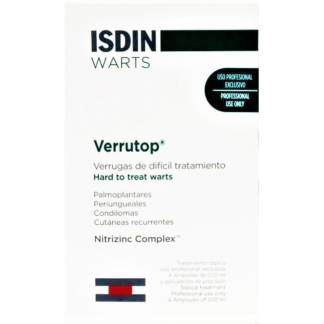 Verrutop priemonė nuo karpų N1, 0.1 ml