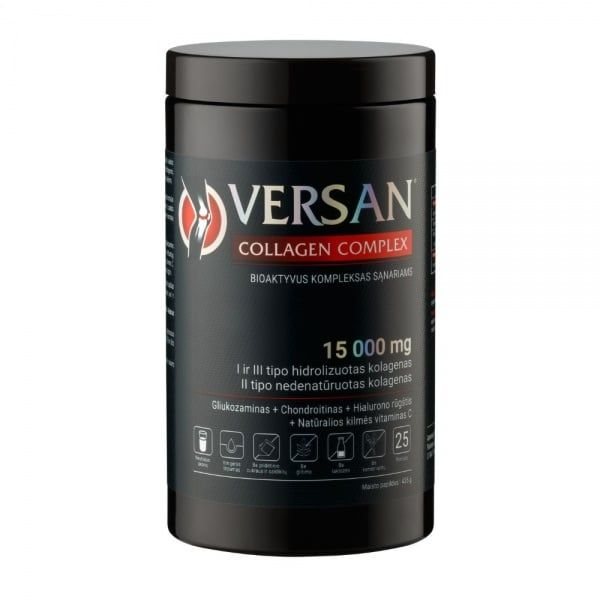 VERSAN maisto papildas milteliais COLLAGEN COMPLEX, 435 g