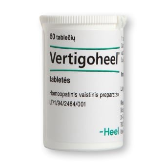 VERTIGO-HEEL, Tabletės, N50
