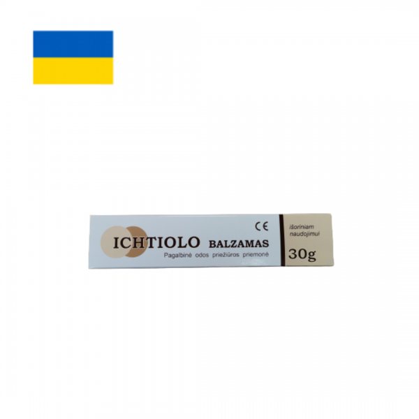 VETRATUM balzamas ICHTIOLO, 30 g