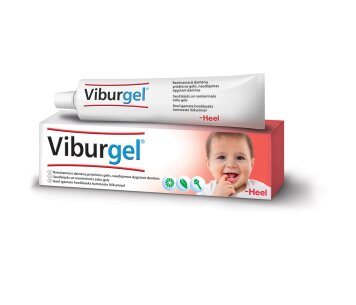 VIBURGEL gelis, 10 ml