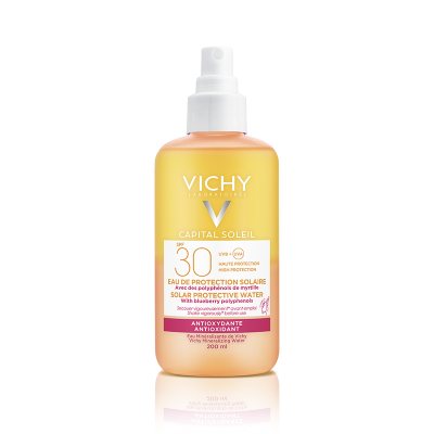 VICHY antioksidacinis kūno vanduo CAPITAL SOLEIL, SPF 30, 200 ml