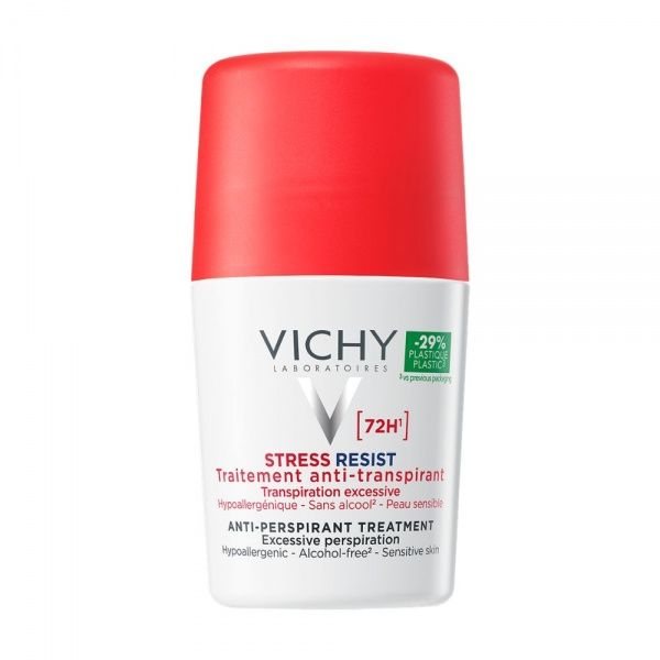 VICHY ANTIPERSPIRANTAS DEO STRESS RESIST 72 H, N1., 50 ml