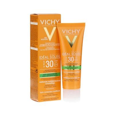 VICHY apsauginis veido kremas nuo saulės ANTI-BLEMISH SPF30, 50 ml