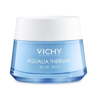 VICHY AQUALIA THERMAL RICH, veido kremas sausai odai, 50 ml