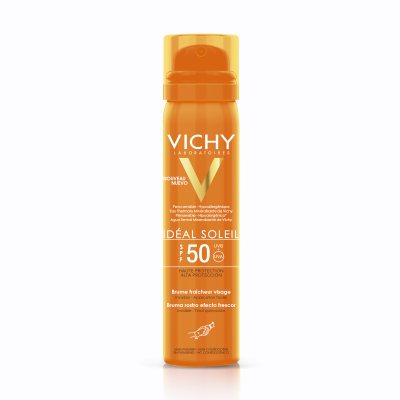 VICHY CAPITAL SOLEIL gaivinamasis veido purškalas SPF50, 75 ml