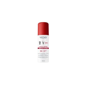 VICHY CLINICAL CONTROL 96H purškiamas dezodorantas antiperspirantas, 125 ml