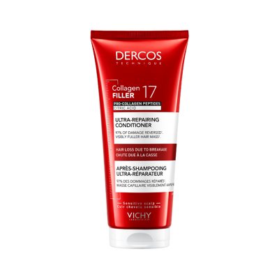 VICHY DERCOS COLLAGEN 17 FILLER, inten.pov.gaivinamasis kondicionierius, 200 ml
