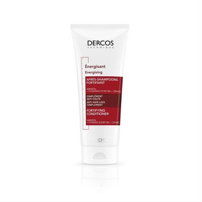 VICHY DERCOS ENERGISING AMINEXIL, kondicionierius, 200 ml