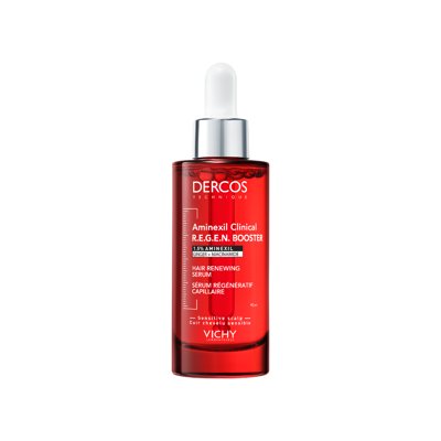 VICHY DERCOS VICHY R.E.G.E.N, plaukus stiprinantis ir stimuliuojantis serumas, 90 ml