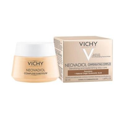 VICHY dieninis kremas normaliai ir mišriai odai NEOVADIOL, 50 ml