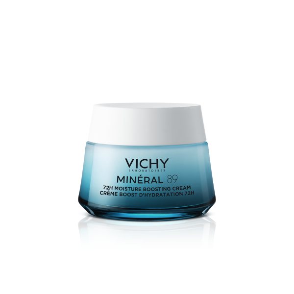 VICHY drėkinamasis kremas MINERAL 89 LIGHT CREAM, 50 ml
