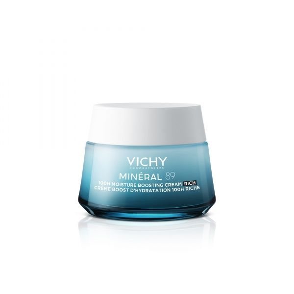 VICHY drėkinamasis kremas MINERAL 89 RICH CREAM, 50 ml