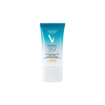 VICHY drėkinamasis veido kremas MINERAL 89, SPF 50+, 50 ml