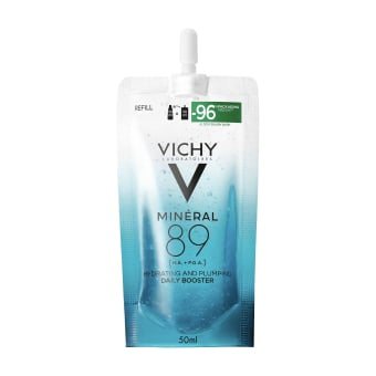VICHY drėkinantis veido serumas su hialuronu MINERAL 89, papildymas, 50 ml