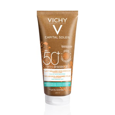 VICHY ekodizaino pienelis Capital Soleil SPF50, 200 ml
