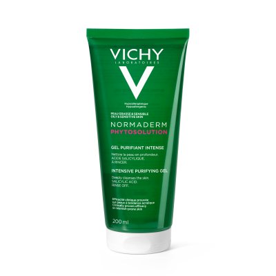 VICHY gilaus valymo želė NORMADERM, 200 ml