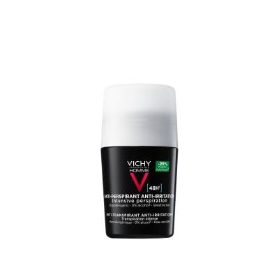VICHY HOMME 48 val. antiperspirantas jautriai odai, vyrams, 50 ml