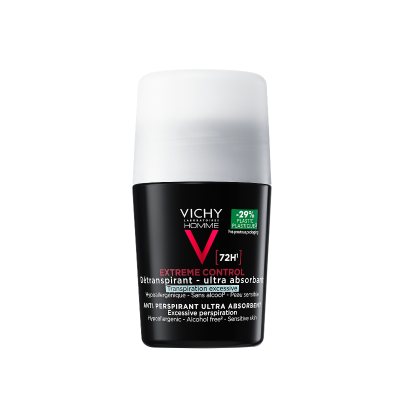VICHY HOMME 72 val. antiperspirantas nuo intensyvaus prakaitavimo vyrams, 50 ml