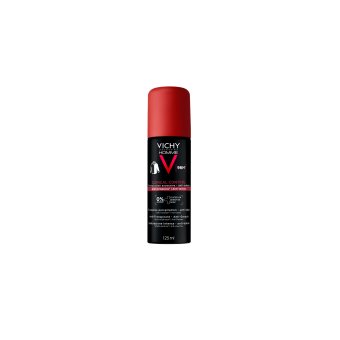 VICHY HOMME 96H purškiamas dezodorantas antiperspirantas vyrams, 125 ml