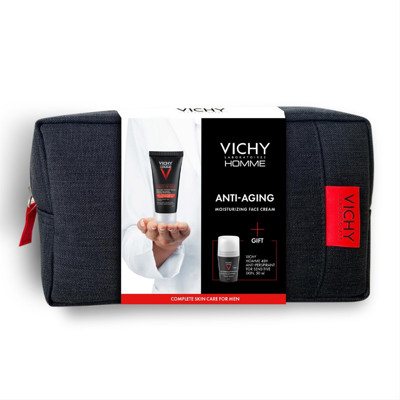 VICHY HOMME CREAM&DEO, Kalėdinis rinkinys 2022, 1 vnt