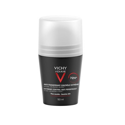 VICHY HOMME, dezodorantas antiperspirantas vyrams, 72 val., 50 ml