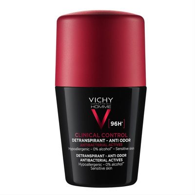 VICHY HOMME, dezodorantas antiperspirantas vyrams 96 val., 50 ml