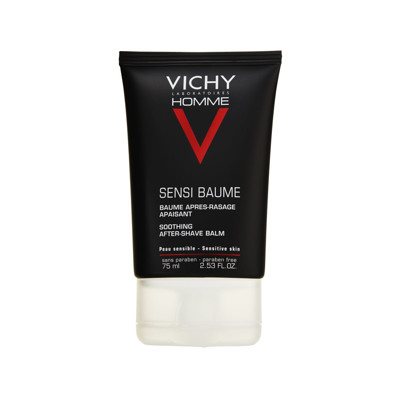VICHY HOMME, jautrios odos balzamas po skutimosi, 75 ml