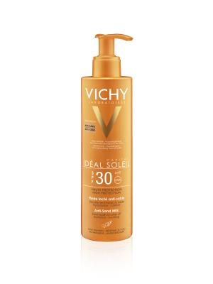 VICHY IDEAL SOLEIL ANTI SAND BODY MILK SPF30 N1 (VICHY), 200 ml