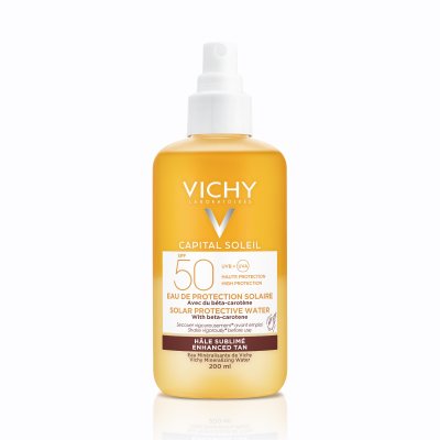 VICHY įdegį sustiprinanti migla Capital Soleil SPF50, 200 ml