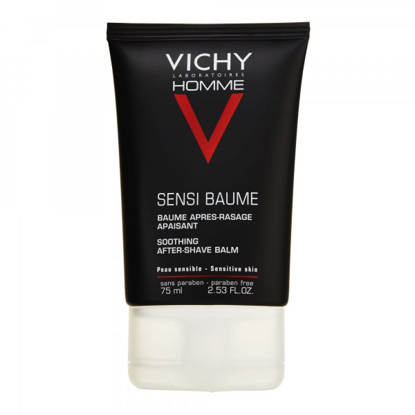 VICHY jautrios odos balzamas po skutimosi HOMME, 75 ml