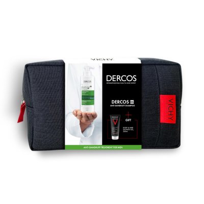 VICHY kalėdinis rinkinys DERCOS & SHOWER GEL