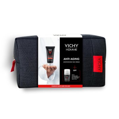 VICHY kalėdinis rinkinys Homme CREAM & DEO