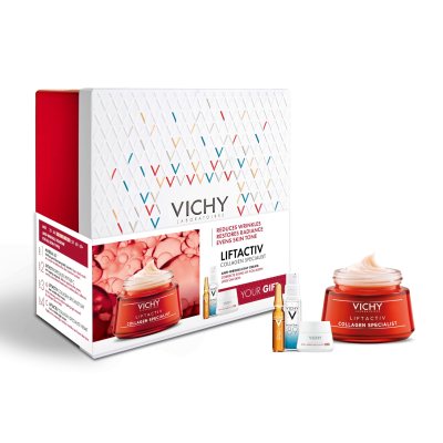 VICHY kalėdinis rinkinys Liftactiv Collagen Specialist